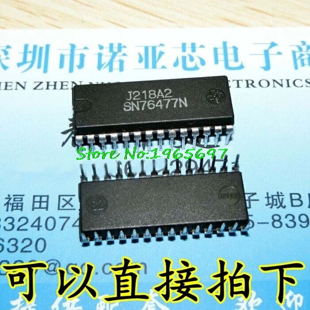 

1pcs/lot SN76477N SN76477 DIP-28 In Stock
