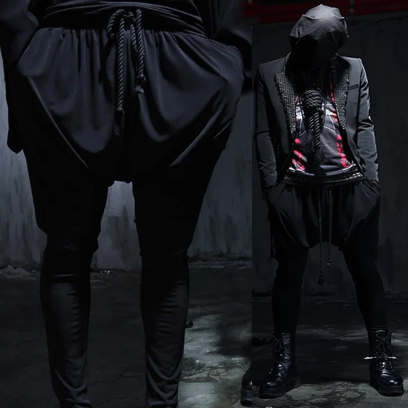 low crotch sweatpants