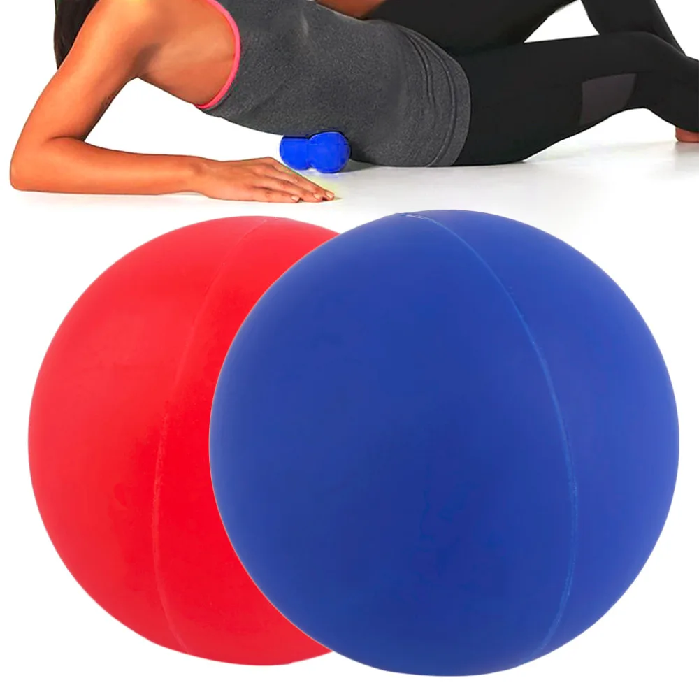 6.3cm 2.5" Diameter Men Women Soft Gel Reaction Massage Ball