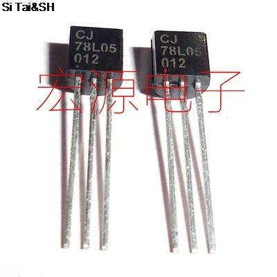 

50pcs/lot 78L05 L78L05 Voltage Regulators 5.0V 0.1A Positive TO-92 new original