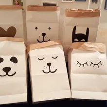 INS Мода bobochose милые животные корзина для хранения детские бумажные игрушки сумка Бэтмен улыбка охрана окружающей среды 6 стиль