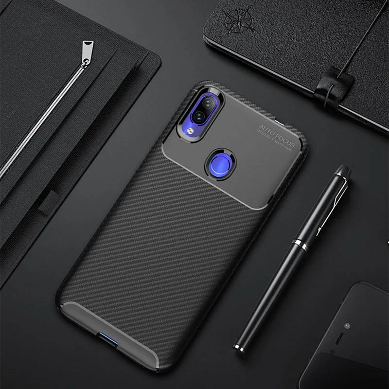 

Phone Case for Xiaomi Redmi Note 7 Pro Case Redmi note 7 Shockprof Antiknock Soft Silicon Cover for Xiaomi Redmi Note 6 Pro Case