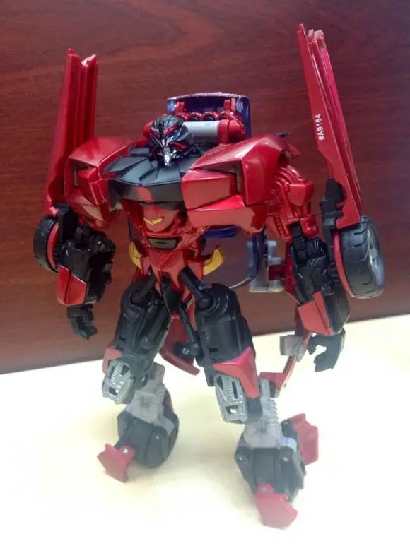 

Transformation lose Sideswipe figure toy