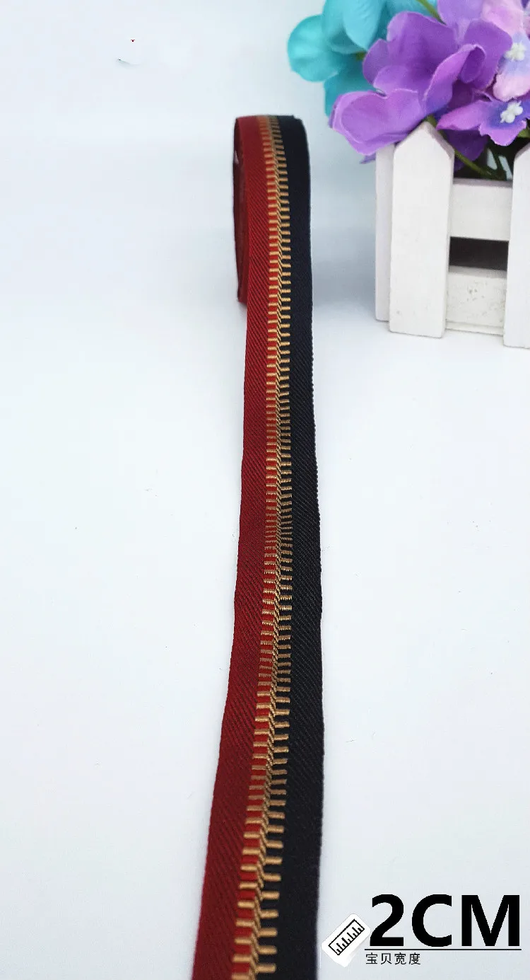 Pretty 3/4 &quot20 мм (1 м/лот) красный черный молния дизайн пояса DIY ручной работы