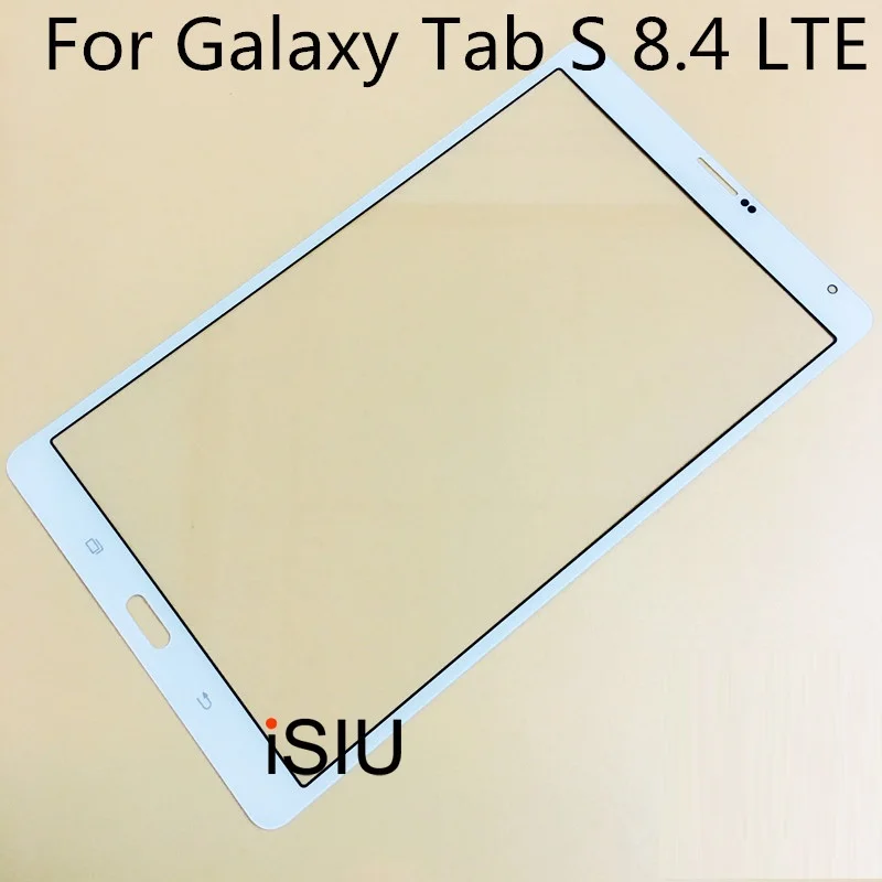 8,4 ''ЖК-дисплей сенсорный экран для samsung Galaxy Tab S 8,4 LTE T705 SM-T705 сенсорный экран Переднее стекло объектив планшет запасные части