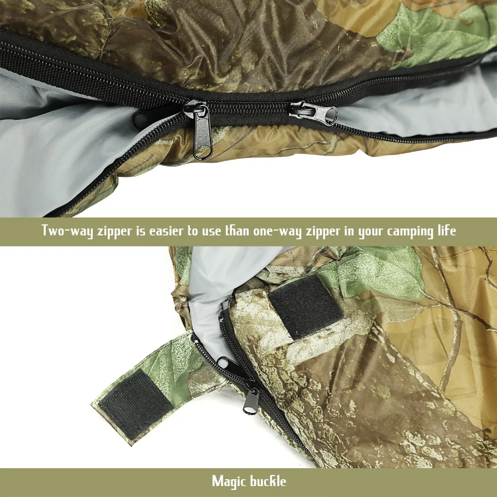 sleeping bag 8