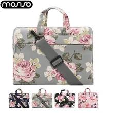 

MOSISO Loptop 11 13.3 14 15.6 inch Canvas Zipper Shoulder Bag for Macbook Air Pro 13 15/DELL/Asus/Acer/HP Notebook Accessories