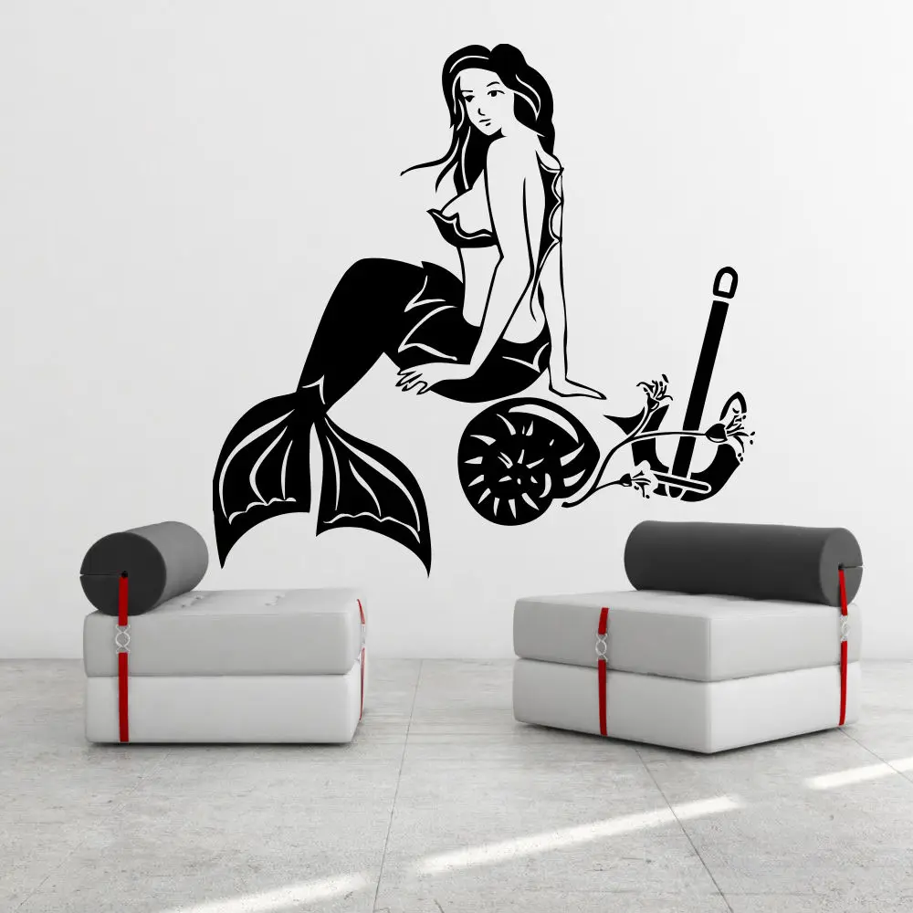 Online kopen wholesale mermaid babykamer uit china mermaid ...