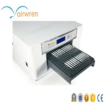high resolution 5760X1440 dpi A3 Size 6 color UV printer with pen tray