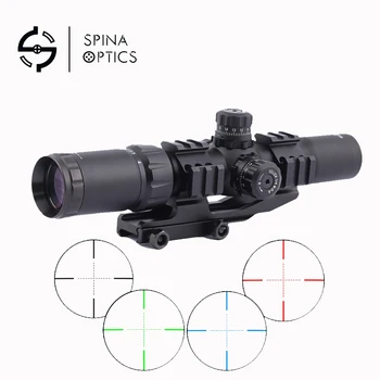 

SIPINA OPTICS Sports Optics scope 1.5-4X30 Tactical Riflescope Shockproof Waterproof with 20mm dual mount