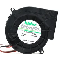 NIDEC G10D12BS17AZ-57 12V 0.29A 9733 4-провод PWM вентиляторов турбо-охлаждения