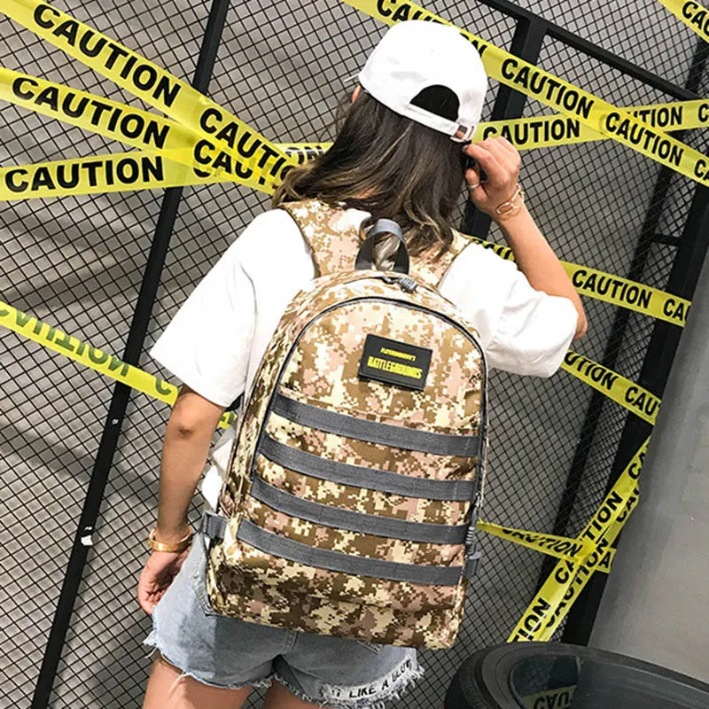 Men PUBG Backpack Multifunction Waterproof Teenage School USB Charging Backpacks Women Travel Level 3 Bag Boys Mochila BP0247 (18)