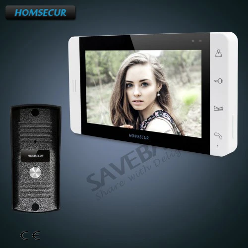 

HOMSECUR 7" Video Door Entry Phone Call System with Shipping from Russia Warehouse