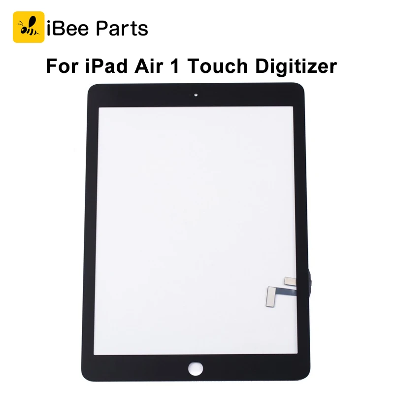 

1PCS Good Quality for iPad air 1 Touch Panel Digitizer with Home Button free Aliexpress shipping