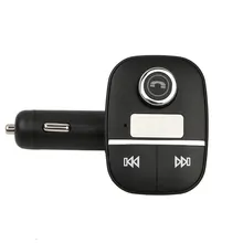 Kebidumei B9 Bluetooth Car Kit fm-передатчик громкой связи автомобиля mp3 автомобиль USB Зарядное устройство Поддержка U диска