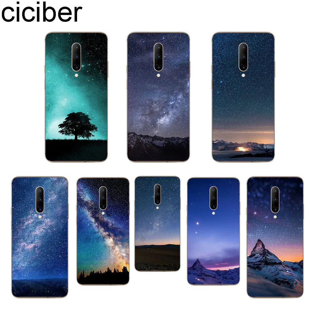 ciciber Northern Lights Phone Cases For font b Oneplus b font font b 7 b font