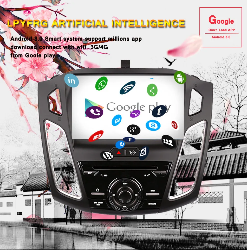 Discount car radio 1 din Android 9.0 car dvd cassette player for ford focus 3 2012 2013 2014 2015-2019 cars tape recorder gps navigation 3 Discount car radio 1 din Android 9.0 car dvd cassette player for ford focus 3 2012 2013 2014 2015-2019 cars tape recorder gps navigation 3