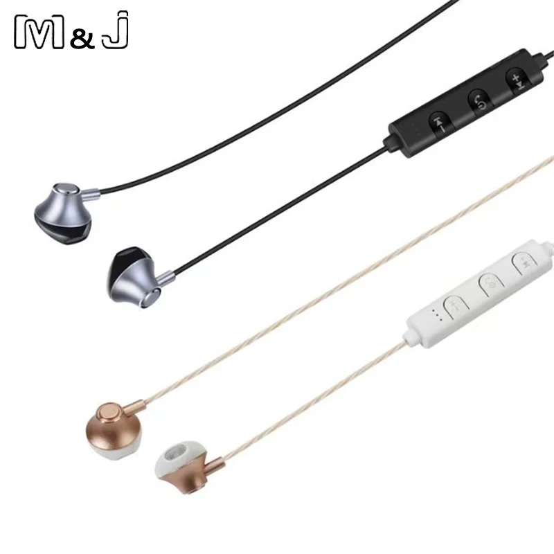 M J CSR Mini Bluetooth 4 1 Headset Wireless Earbud Sport Bluetooth Earphone with Mic Noise Cancelling For Iphone Samsung Xiaomi