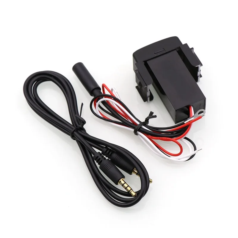 Автомобильный комплект Bluetooth Ihens5 AUX аудио адаптер для Nissan Qashqai Tiida X trail Sunny NV200 Sylphy