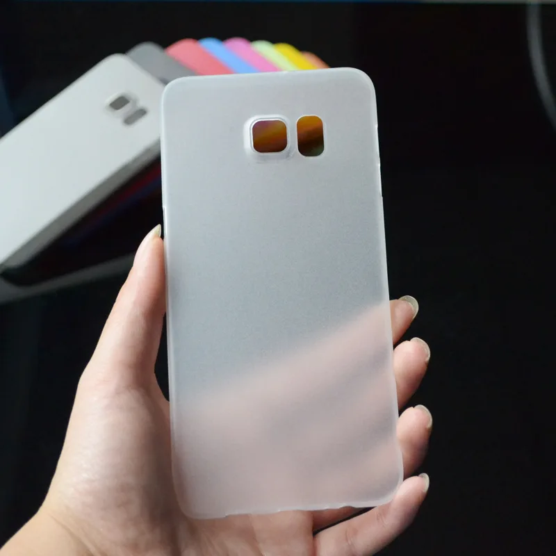 Ультра Тонкий Матовый Ясно Мягкая Обложка Чехол Для Samsung Galaxy S3 S4 S5 S6 S7 край S3/S4/S5 mini