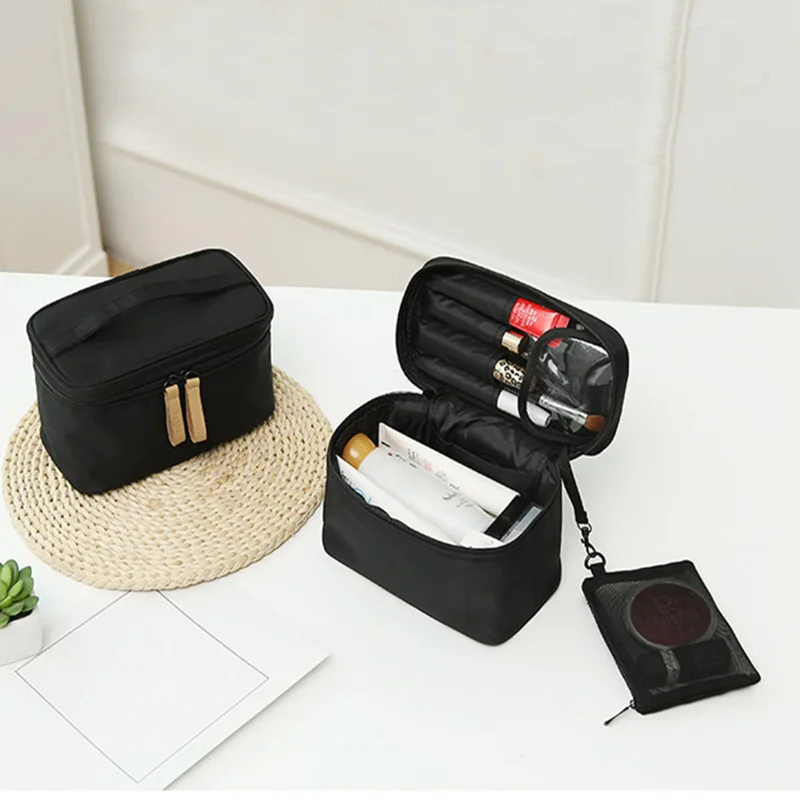 

Cultifunction Storage Bag Travel Cosmetic Bag for Woman Mac Makeup Bag Waterproof Toiletries for Womens trousse maquillage femme
