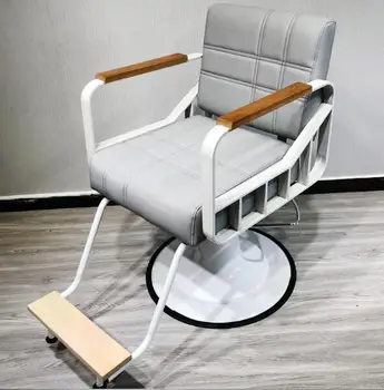 

Hair salon barbershop chair hairdressing chair hairdressing chair hairdressing chair haircutting chair can rise and fall rotate