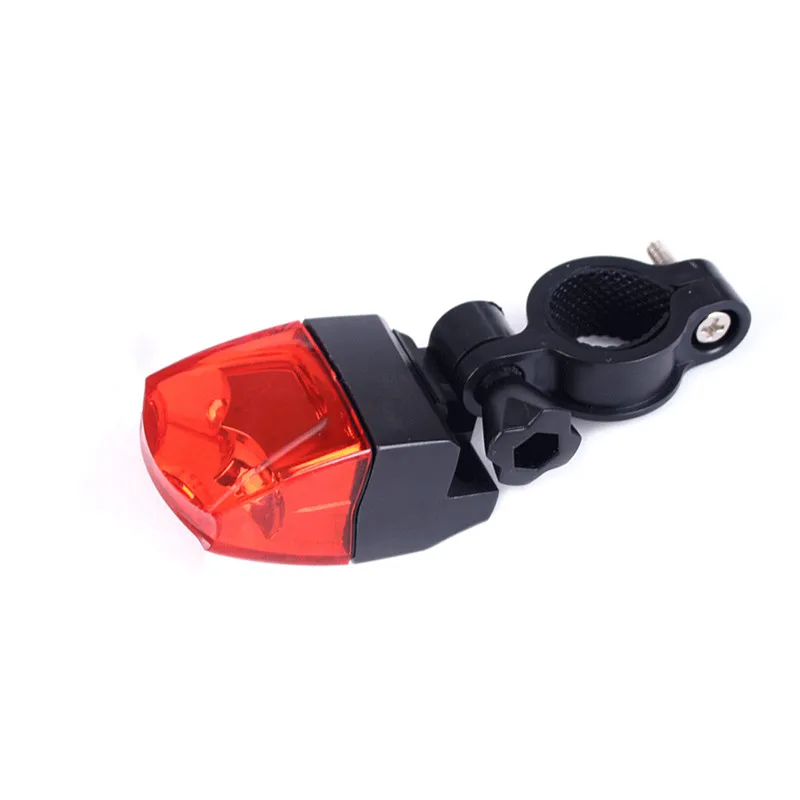 Perfect High Bike Tool Bicycle Lights Induction Tail Light Bike Bicycle Warning Lamp Magnetic Power Generate Taillight 8