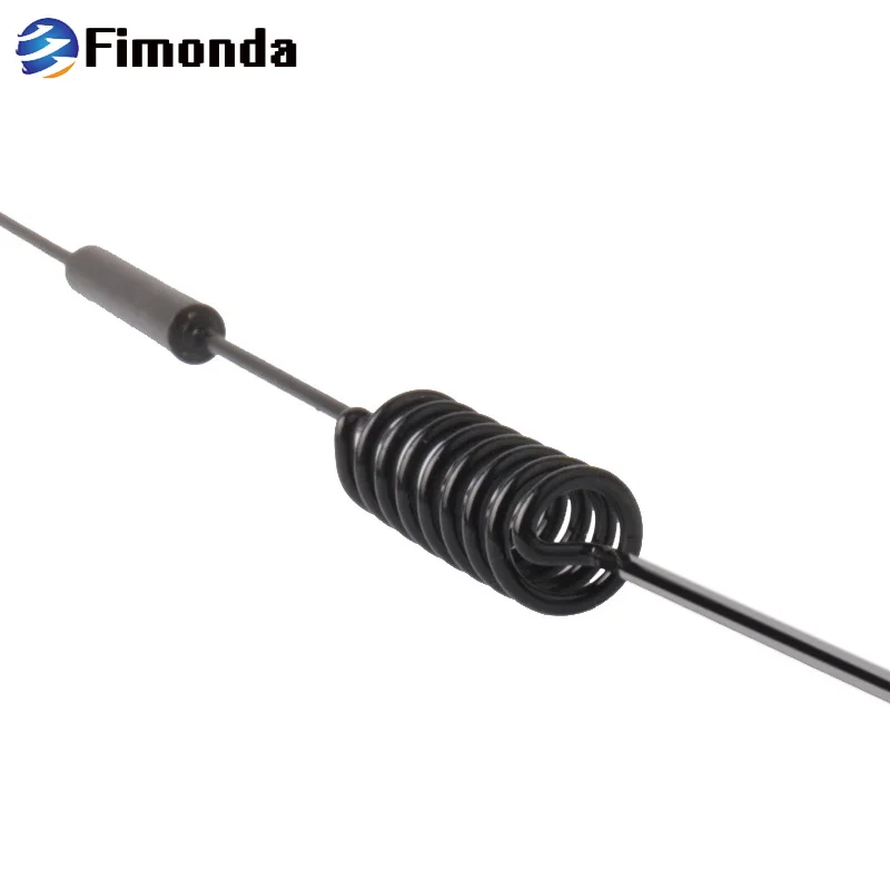 Fimonda RC Crawler Metal 160MM/275MM Decorative Antenna for 1:10 RC Crawler Axial SCX10 90046 Traxxas TRX4 RC4WD D90 D110 Tamiya