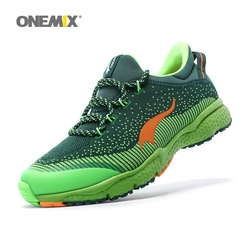 Спортивные кроссовки ONEMIX для мужчин синий цвет бесплатная доставка 2020|running shoes|mens