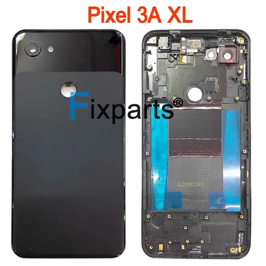 NEW For Google Pixel 3A Back Battery Cover Housing Case Replacement Parts For Google Pixel 3A XL Battery Cover (5)