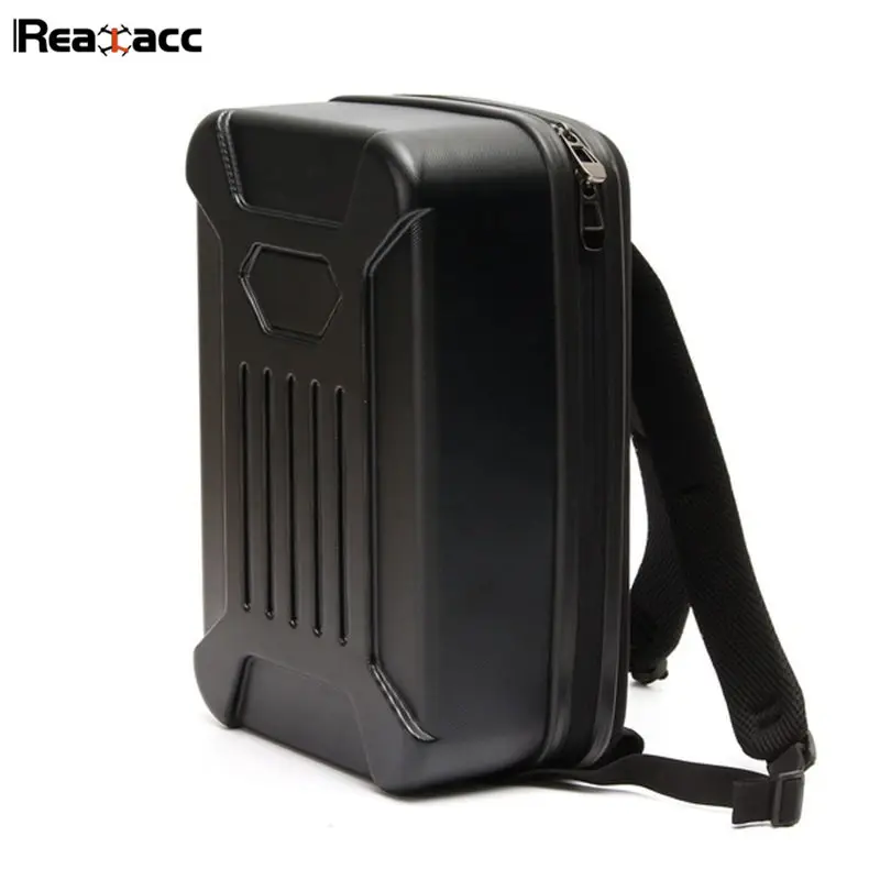 

Original Realacc Backpack Hardshell Case Shoulder Bag Suitcase For WLtoys A979 A979-B RC Car Accessories Black RC Models