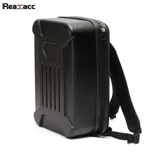 Original Realacc Backpack Hardshell Case Shoulder Bag Suitcase For WLtoys A979 A979-B RC Car Accessories Black RC Models