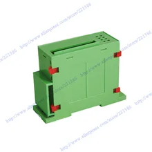 100*30*68 мм промышленные коробки электрическая коробка abs пластиковый корпус Стандартный din-рейку корпус управления