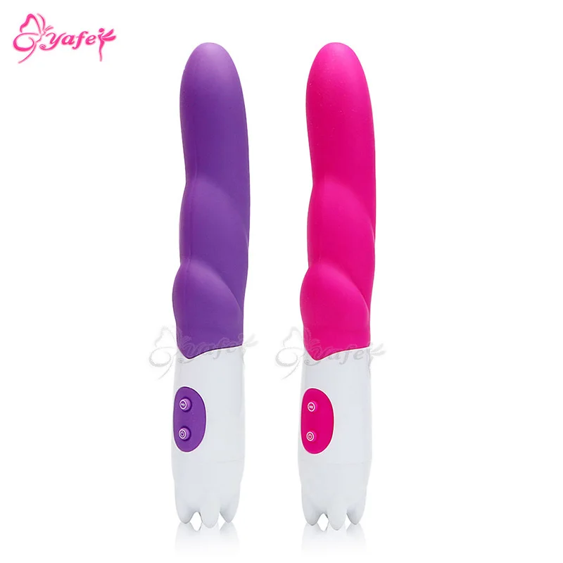 YAFEI 10 скоростей AV волшебная палочка G spot вибраторы массажер вибрационный