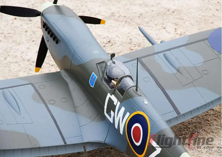 Flightline Freewing Spitfire 1600 мм размах крыльев 1,6 м rc Самолет Пропеллер модель самолета