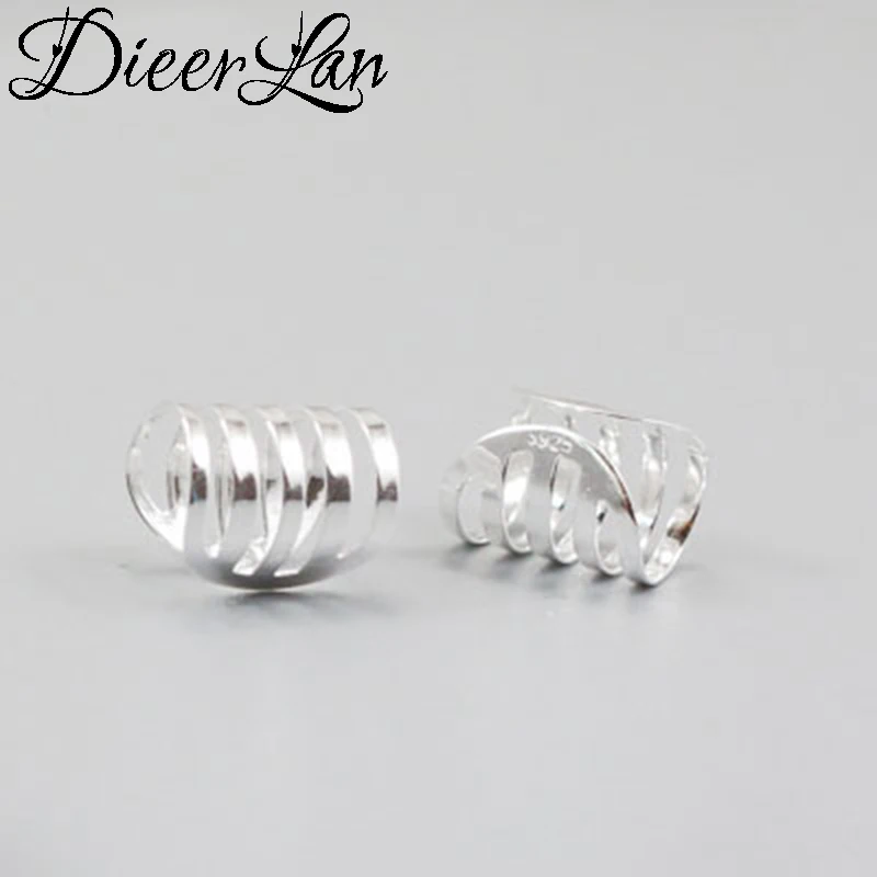 

New Arrivals 925 Sterling Silver Multilayer Earrings For Women Fashion Jewelry sterling-silver-jewelry pendientes