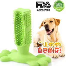 Pet Dog Toothbrush Dental Care Brush Pet Chew Toy Doggy Brush Stick Soft Rubber Interactive Training Toy Dot Massage Toothbrush Pet Dog Toothbrush Dental Care Brush Pet Chew Toy Doggy Brush Stick Soft Rubber Interactive Training Toy Dot Massage Toothbrush