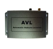 Vehículo GPS / GSM / GPRS tracker avl02, soporte de combustible Sensor de temperatura, kilometraje, 16 MB de memoria, detectar coches ON / off, ninguna caja al por menor
