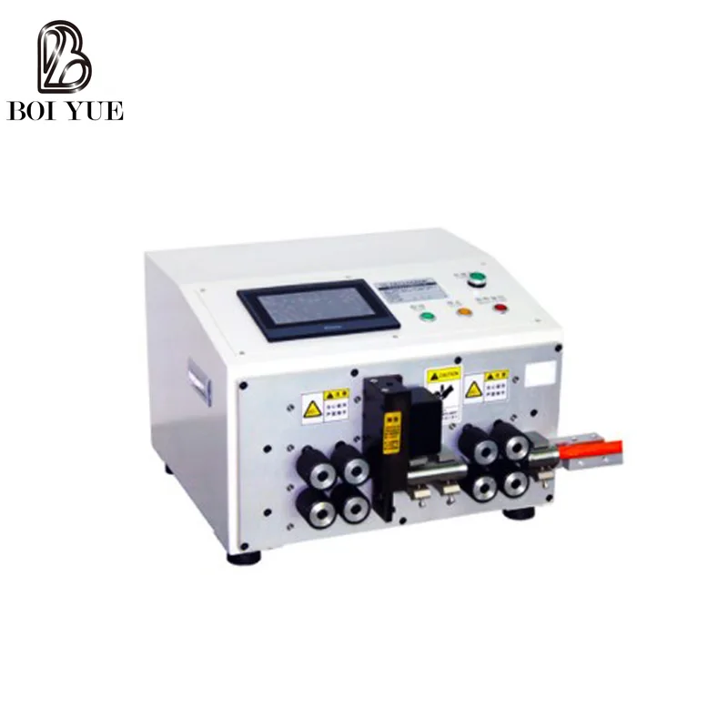 

2019 Factory Price Wire Stripping Machine Automatic Wire Cutting and Stripping Machine 0.1-10mm2 diameter 5-10mm