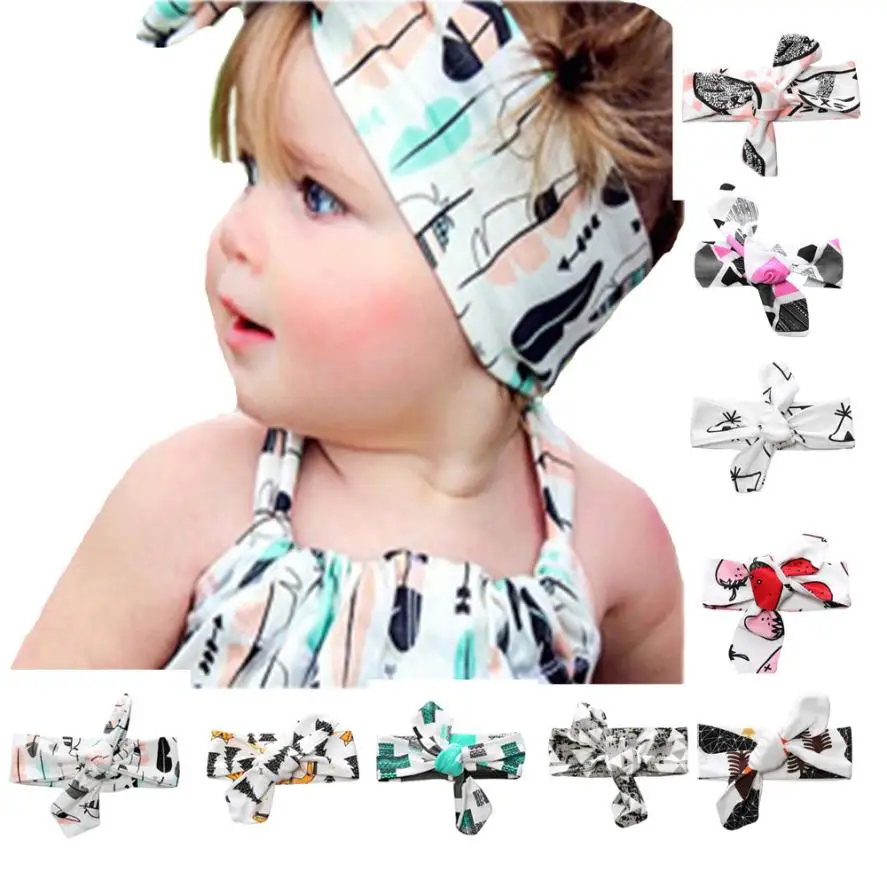 2017 New headdress Kids Baby Girl Head Accessories Hair band Baby
