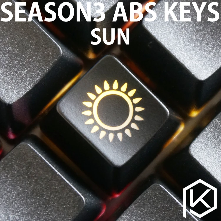 Новинка блеск через Keycaps ABS травленый, светильник, блестящий черный красный пользовательская Механическая Подсветка клавиатуры oem профиль