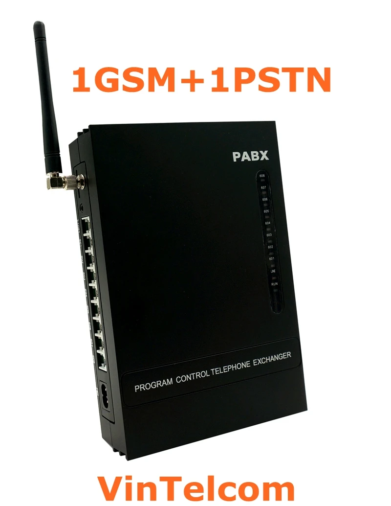 PBX производитель VinTelecom MS108 GSM // телефонная система PABX / follow me NEW|phone - Цена: 4 403,06 руб.