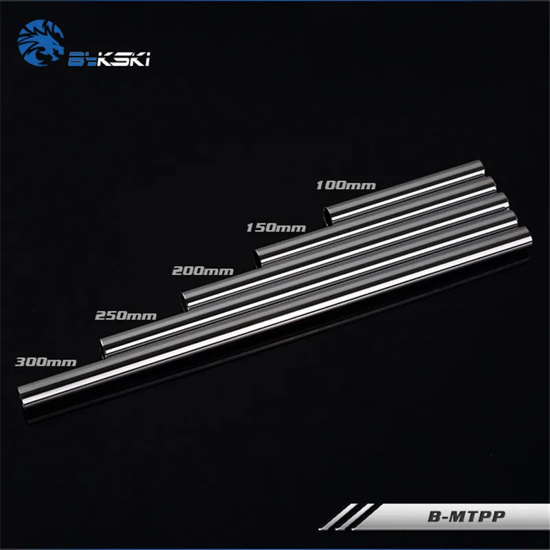 

Bykski B-MTPP Metal Hard Tubing For PC Water Cooling 100mm-300mm Optional
