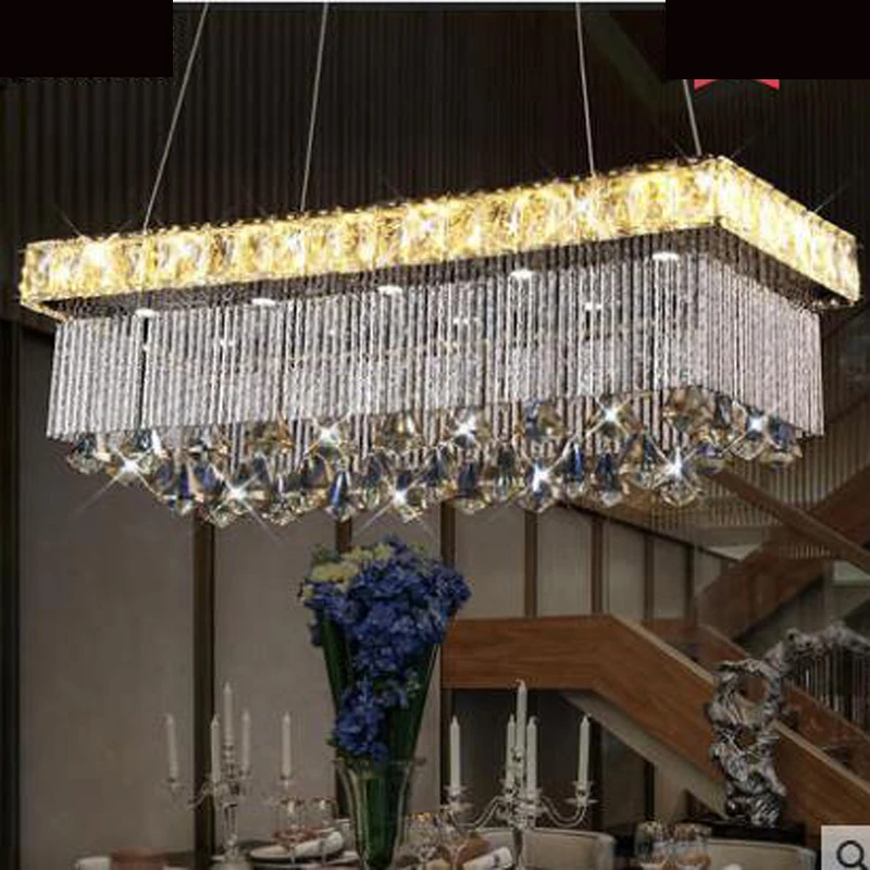 Restaurant Chandelier Creative Personality Modern Minimalist Bar