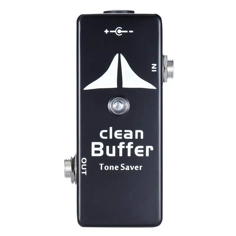 MOSKY Clean Buffer гитарный эффект педали Tone Saver части корпуса гитары|Детали и аксессуары