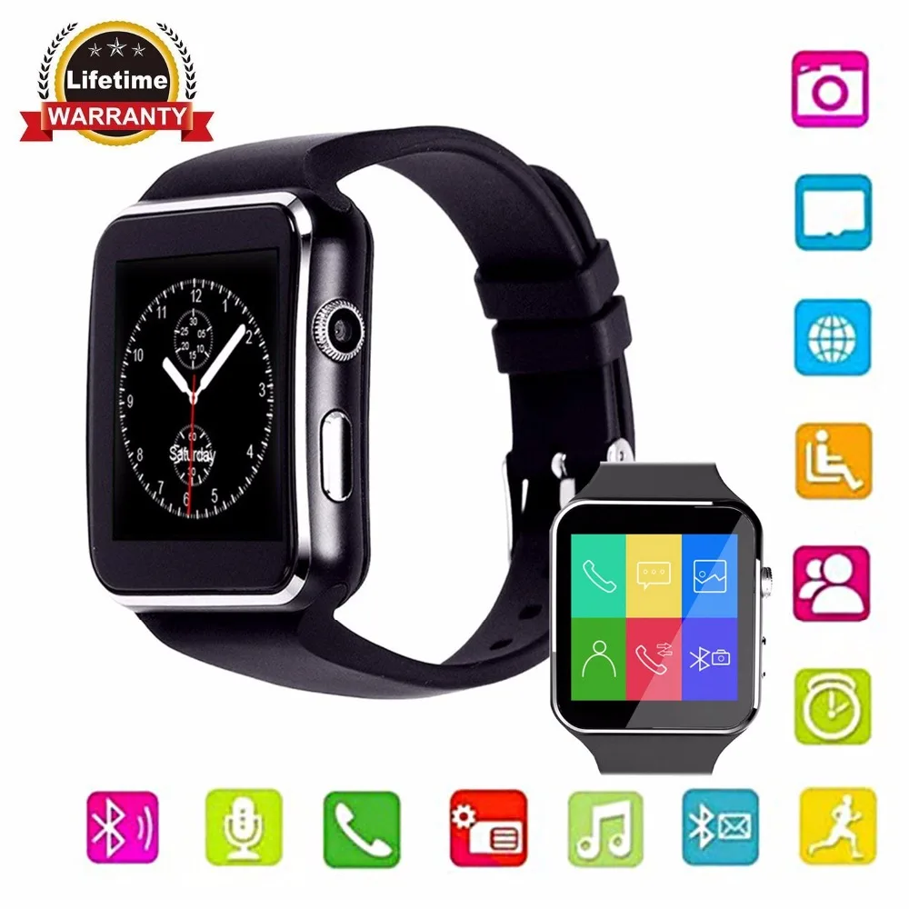 x6 smartwatch features