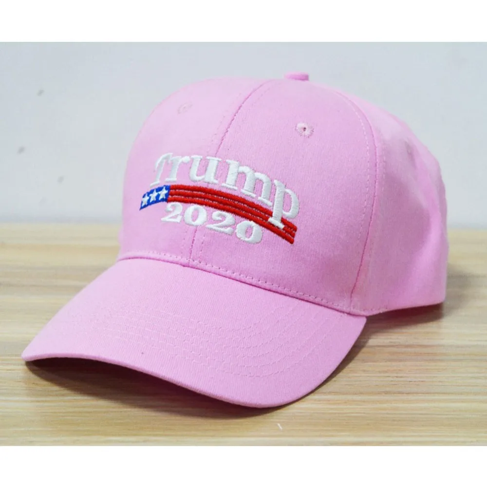 

New Trump Baseball Cap 2020 Republican Baseball Hat Embroidered Trump President Cap Quick-Drying Duckbill Caps