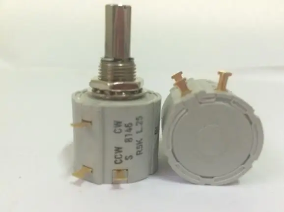 

BI CCW CW S 8146 R5K L.25 5K potentiometer original import switch