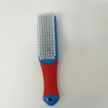 1 шт. мягкая щетка для выпрямления волос металлической поверхности Прочный инструмент для Краски удаление очистки ржавчины ультра жесткий Кинг-размер грецкого ореха мини-кисточка