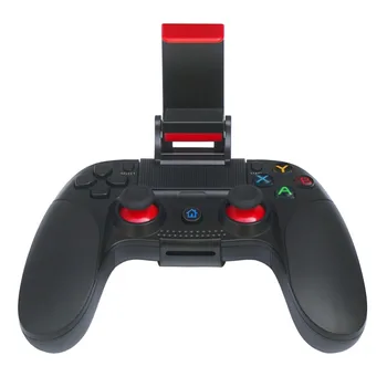 

Bluetooth Wireless Controller Gamepad Joystick for iOS Android Smartphones TV Box for tablet PC Windows 7 8 10 Console + Holder